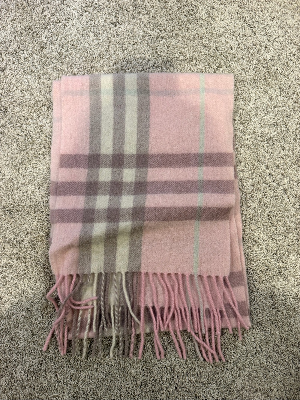 Burberry scarf
